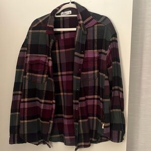 Hollister flannel